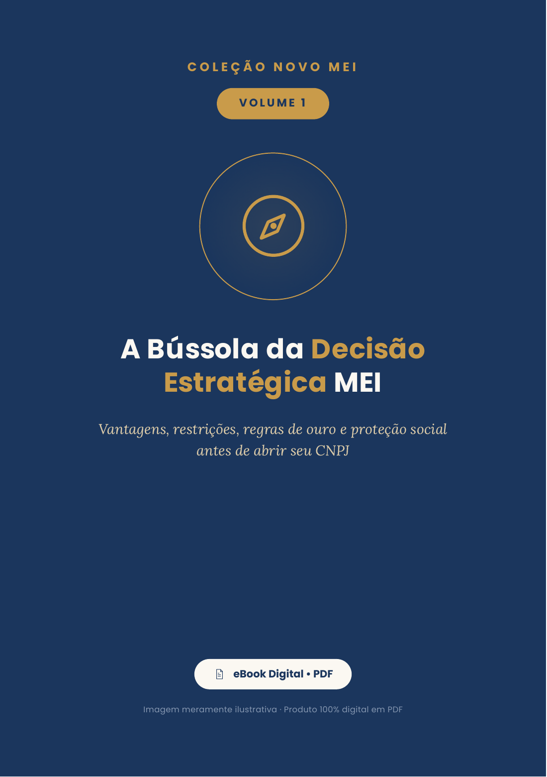 Volume 1: A Bússola da Decisão Estratégica MEI