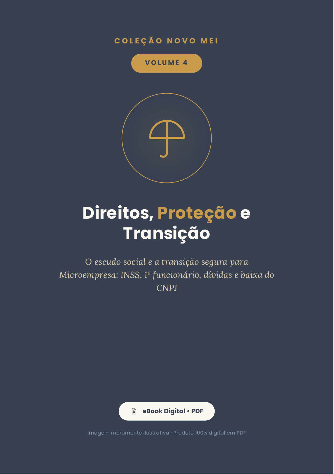 Volume 4: Direitos, Proteção e Transição